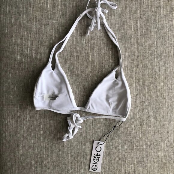 Gigi C Bikinis Gabriella Triangle Top (size L) NWT - Picture 5 of 5
